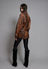 Τζάκετ Elea Collectiva Noir AT143J01CRO-BROWN