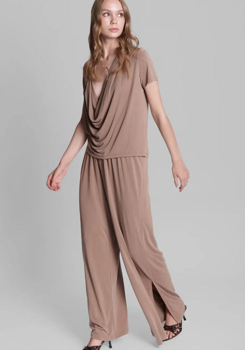 Τοπ Ezra Collectiva Noir CN140A02CPR μπεζ