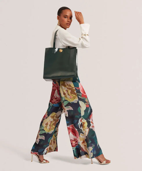 Τσάντα ώμου Rosenni Ted Baker S282271 σκούρο πράσινο