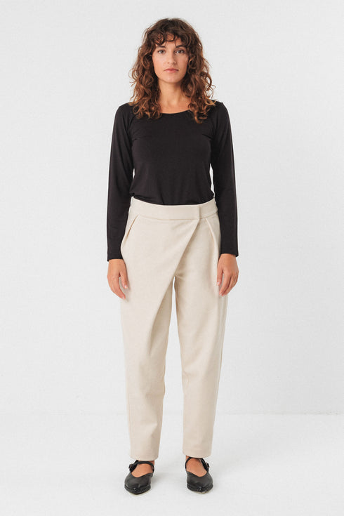 Παντελόνι Goiane SKFK WTR00576 εκρού