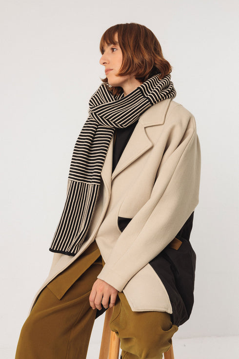 Ημίπαλτο Igaro SKFK WCT00034 μπεζ/μαύρο