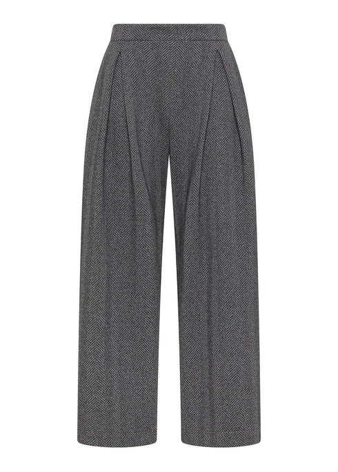 Παντελόνι ζακάρ Deha D32685-48021 γκρι