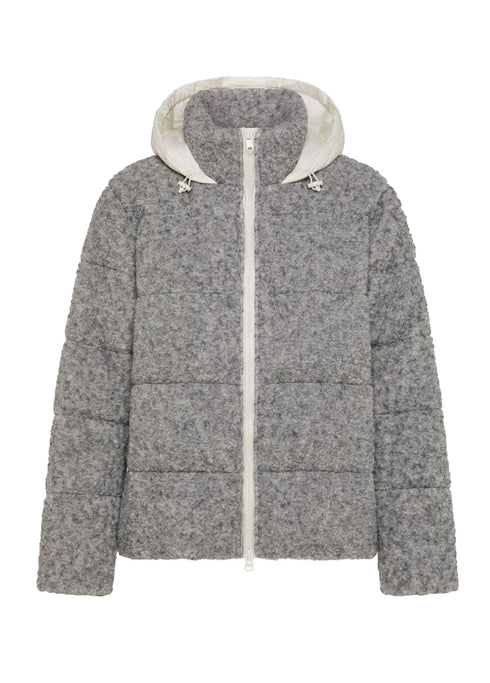 Τζάκετ Deha D12263-43800 γκρι