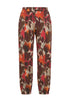 Παντελόνι με λάστιχο Deha C12045-26710 καφέ/πορτοκαλί