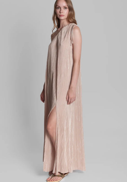 Φόρεμα Jenny Collectiva Noir CN140Q09PLS μπεζ