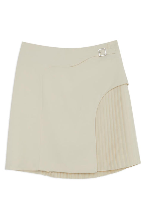 Φούστα μίνι Karen Millen AKK94308 μπεζ