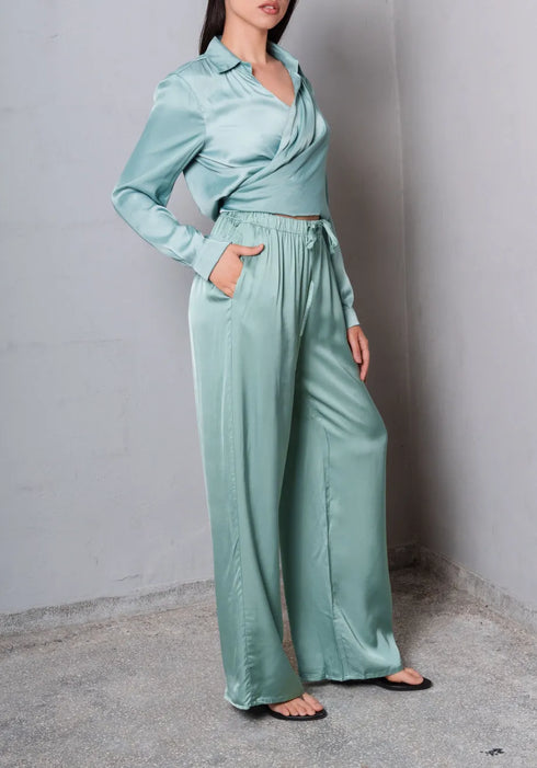 Πουκάμισο Lida Collectiva Noir CN140N01SAT βεραμάν