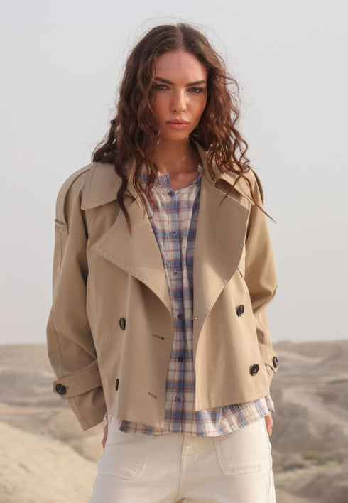 Τζάκετ Lorelei Deeluxe 06T617W μπεζ