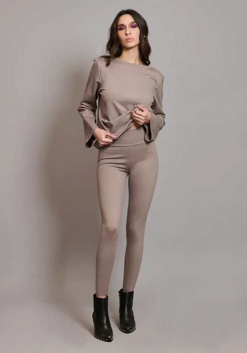 Κολάν Lubel Collectiva Noir CN143E14PNT μπεζ