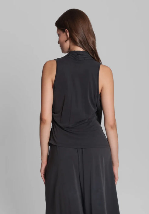 Τοπ Malik Collectiva Noir CN140A05CPR μαύρο