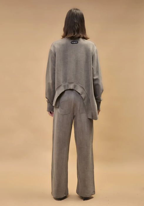 Τοπ Mink Collectiva Noir CN141A13FDV γκρι