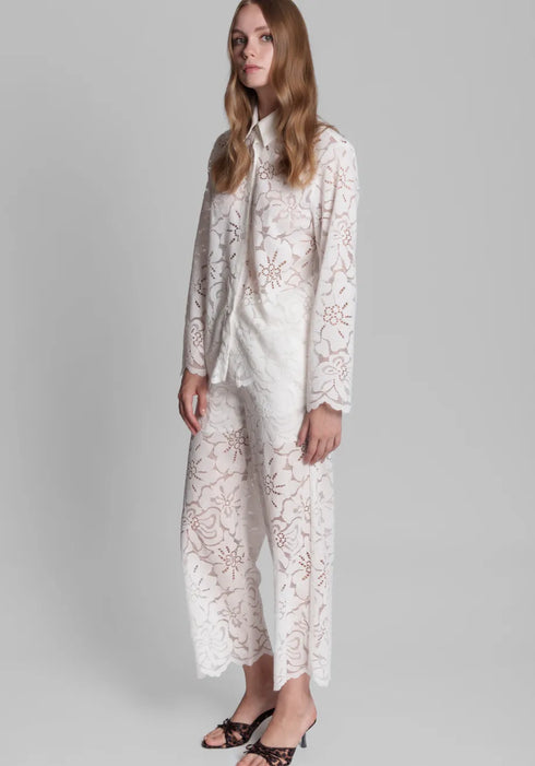 Σετ Numoi Collectiva Noir CN140L02LCE λευκό