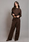 Φόρμα Office Collectiva Noir CN143E08PNT καφέ