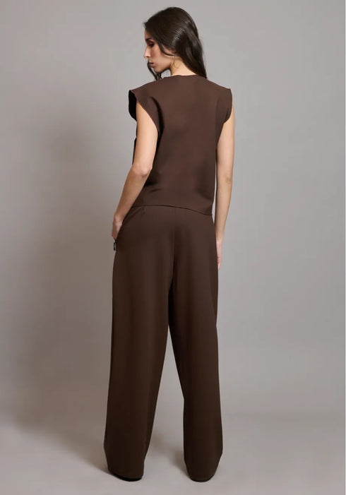 Φόρμα Office Collectiva Noir CN143E08PNT καφέ