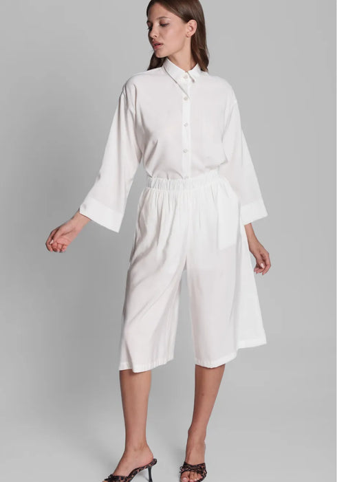 Βερμούδα Rona Collectiva Noir CN140H05TNL λευκό