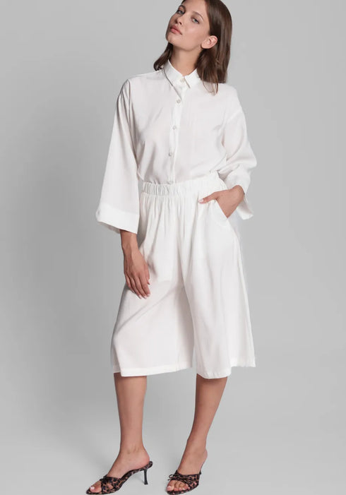 Βερμούδα Rona Collectiva Noir CN140H05TNL λευκό