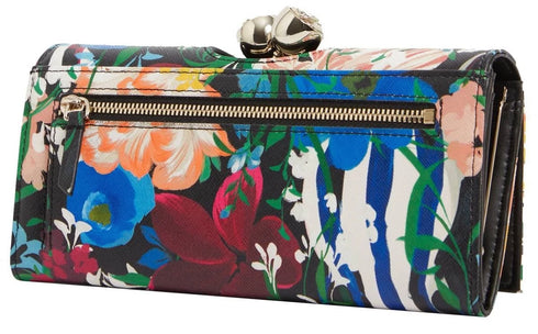 Δερμάτινο πορτοφόλι Bouanne Ted Baker 284106-multicol