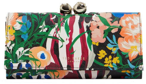 Δερμάτινο πορτοφόλι Bouanne Ted Baker 284106-multicol