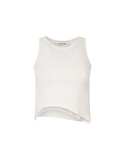 Τοπ Emi Love+Alicia 421335 λευκό
