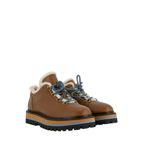 Μποτάκια Coccinelle E4 TXP 12 01 01 911-cognac