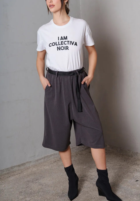 Βερμούδα Seoul Collectiva Noir CN141I08STR γκρι