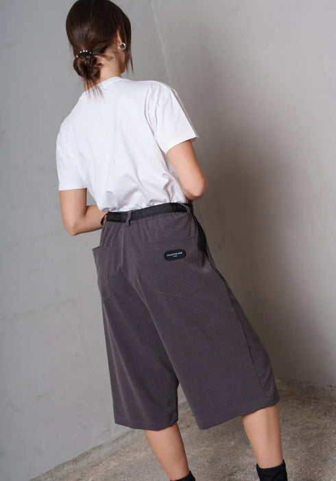 Βερμούδα Seoul Collectiva Noir CN141I08STR γκρι