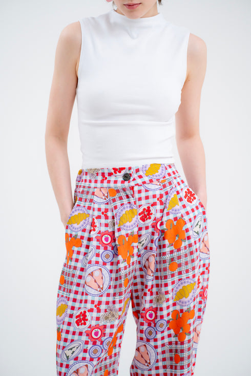 Παντελόνι Pic Nic Fantasy Klelia Andrali Πολύχρωμο