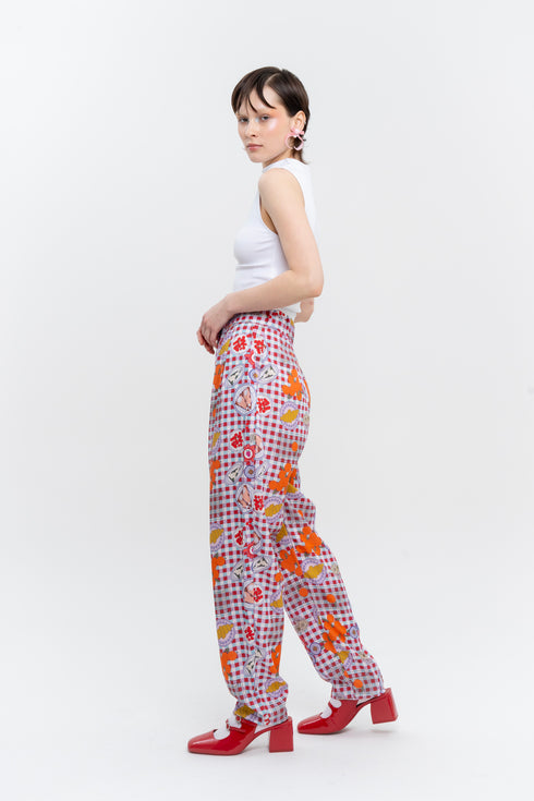 Παντελόνι Pic Nic Fantasy Klelia Andrali Πολύχρωμο