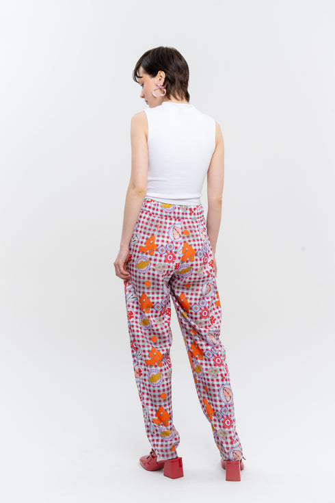 Παντελόνι Pic Nic Fantasy Klelia Andrali Πολύχρωμο