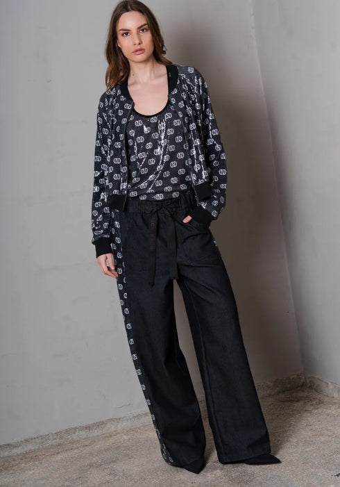 Τζάκετ Taylor Collectiva Noir CN141M01SQP μαύρο