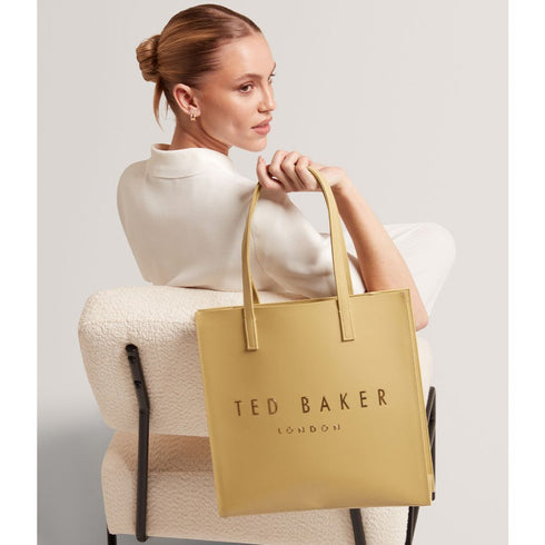 Τσάντα ώμου Crinkon Ted Baker 283875-yellow