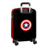 Βαλίτσα καμπίνας Safta 55x35x20cm Captain America 612261851 μαύρο
