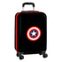 Βαλίτσα καμπίνας Safta 55x35x20cm Captain America 612261851 μαύρο
