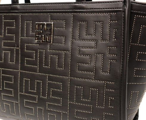 Τσάντα ώμου Ermanno Scervino 12401571-293 μαύρο