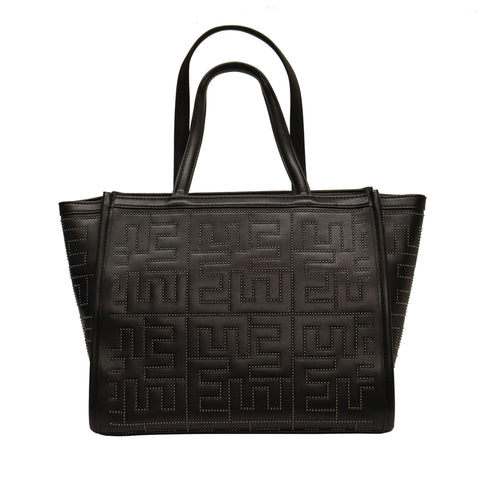 Τσάντα ώμου Ermanno Scervino 12401571-293 μαύρο