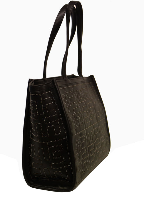 Τσάντα ώμου Ermanno Scervino 12401571-293 μαύρο