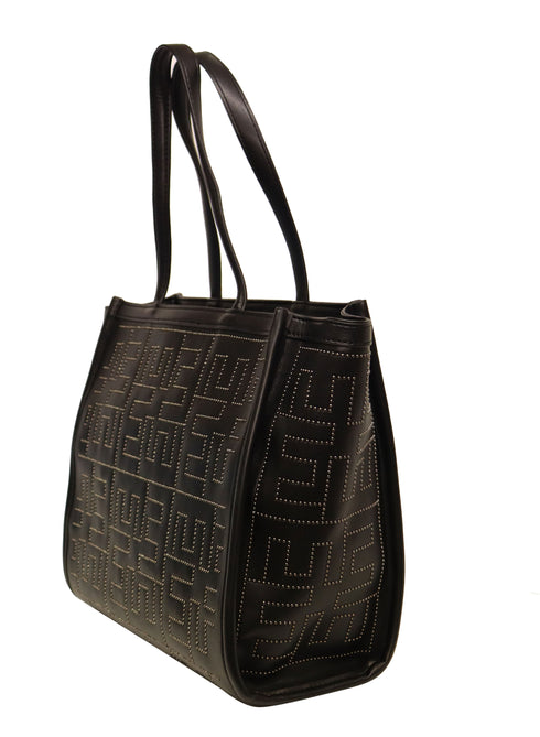 Τσάντα ώμου Ermanno Scervino 12401571-293 μαύρο