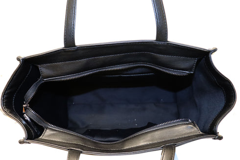 Τσάντα ώμου Ermanno Scervino 12401571-293 μαύρο