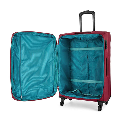 Βαλίτσα μεγάλη 81x51x33 cm Carlton Turbolite Plus κόκκινο