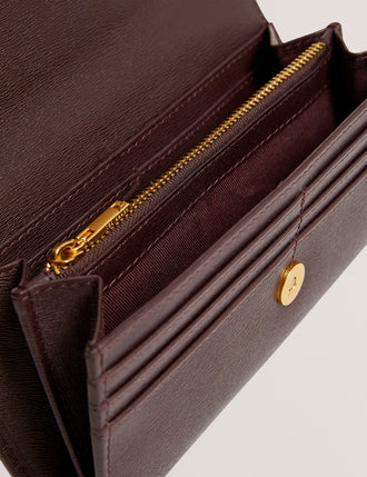 Δερμάτινο πορτοφόλι Anisal Ted Baker 281730-wine