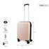 Βαλίτσα καμπίνας 55x35x24.5cm DKNY DH118MG6 ροζ