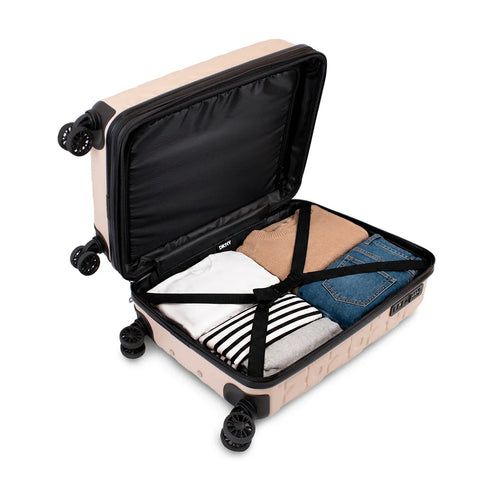Βαλίτσα καμπίνας 55x35x24.5cm DKNY DH118MG6 ροζ