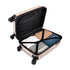 Βαλίτσα καμπίνας 55x35x24.5cm DKNY DH118MG6 ροζ