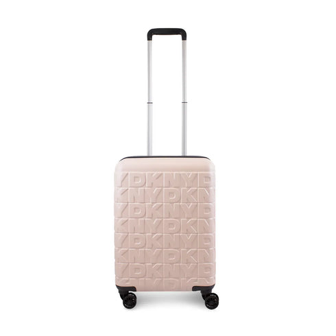 Βαλίτσα καμπίνας 55x35x24.5cm DKNY DH118MG6 ροζ