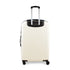 Βαλίτσα καμπίνας 53x36x23cm DKNY DM118CT6 εκρού