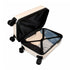 Βαλίτσα μεσαία 67x44.5x28cm DKNY DM418CT6 εκρού