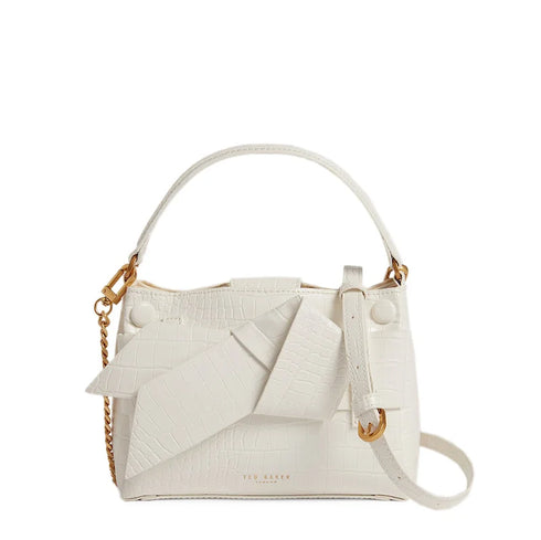 Τσάντα tote/χιαστί Ssansa Ted Baker 282343-ivory