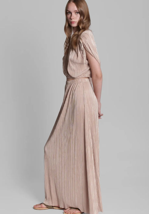 Τοπ Zia Collectiva Noir CN140Q04PLS μπεζ