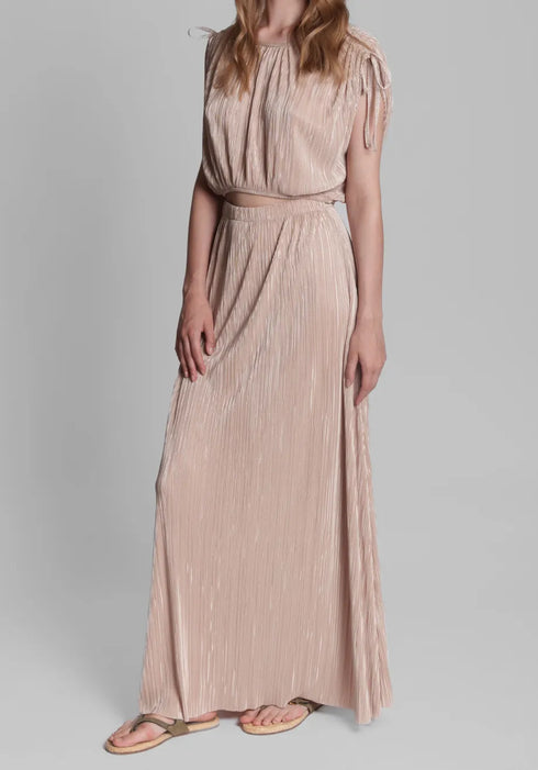 Τοπ Zia Collectiva Noir CN140Q04PLS μπεζ