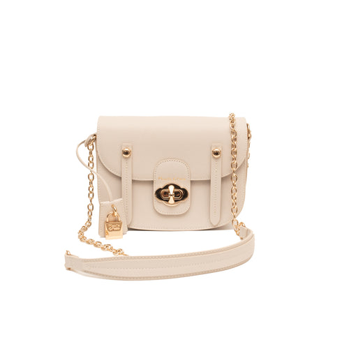 Τσάντα ώμου/χιαστί Manila Grace S2AB241EUMA080TU μπεζ